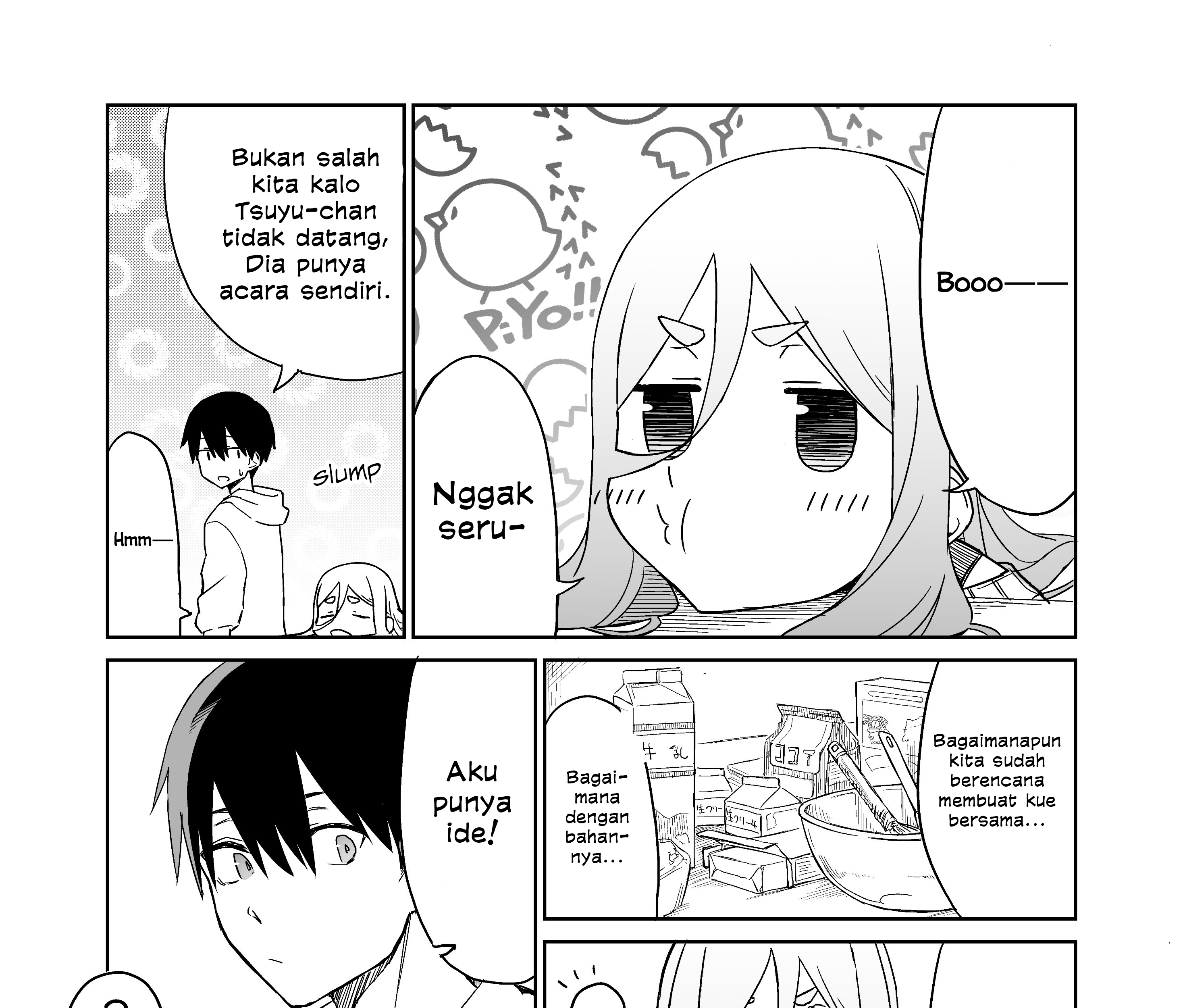 Baca I Don’t Know What My Little Sister’s Friend Is Thinking! Chapter 16 Gambar 2