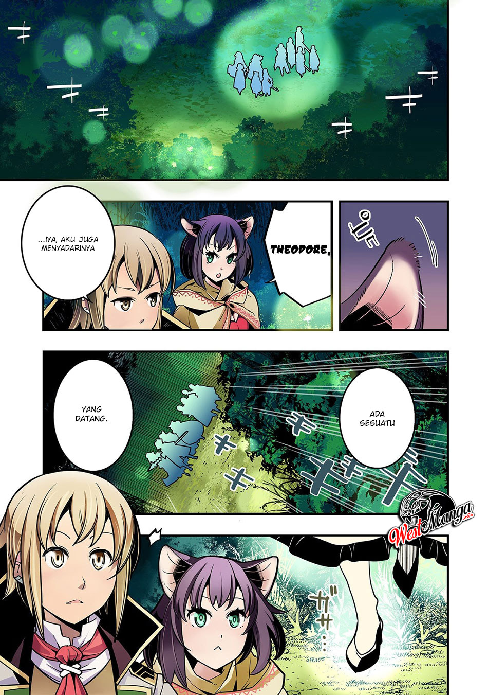 Baca  Kyoukai Meikyuu to Ikai no Majutsushi Chapter 19 Gambar 2