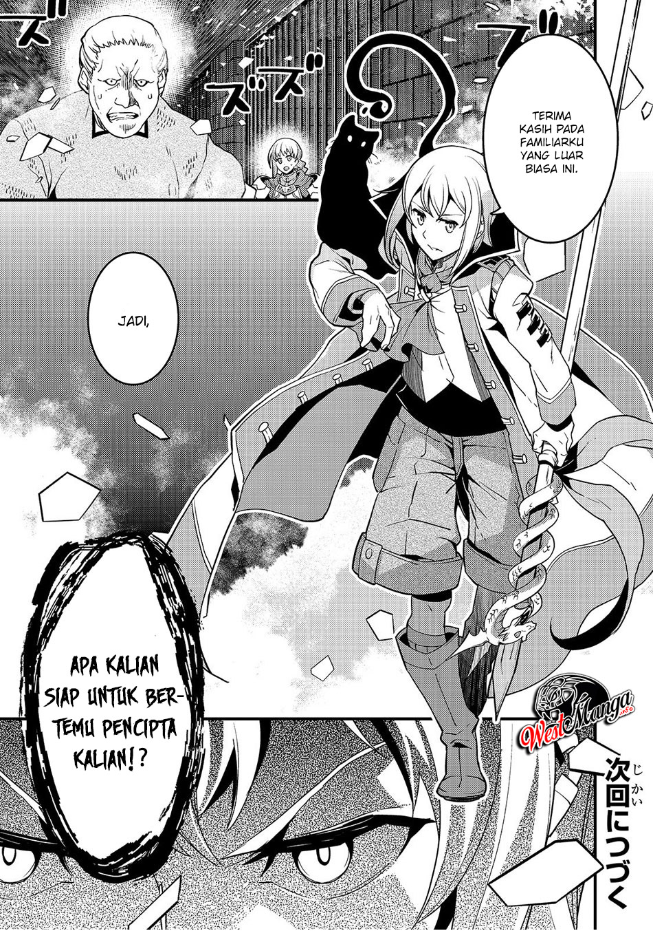 Kyoukai Meikyuu to Ikai no Majutsushi Chapter 19 Gambar 24