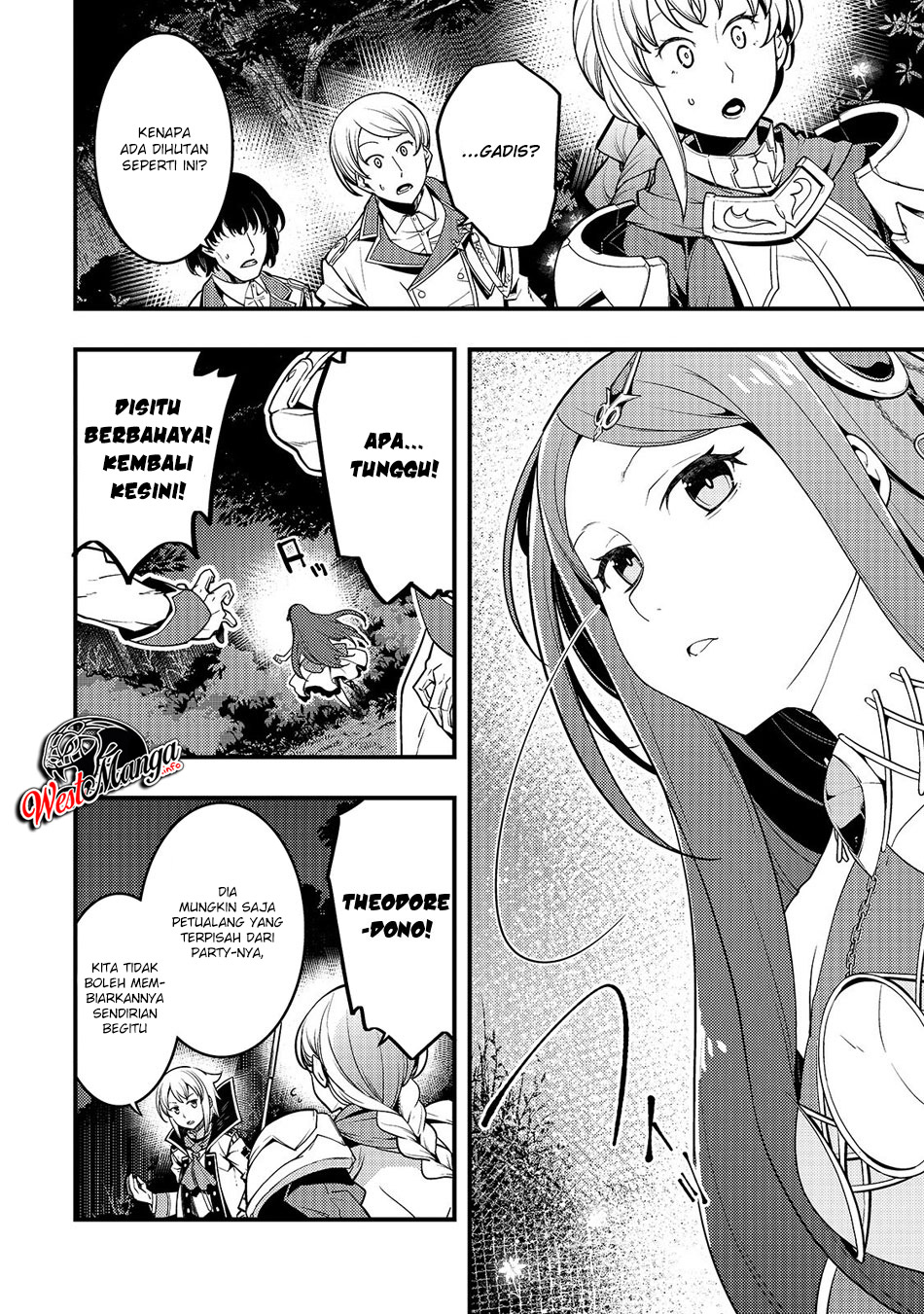 Kyoukai Meikyuu to Ikai no Majutsushi Chapter 19 Gambar 5