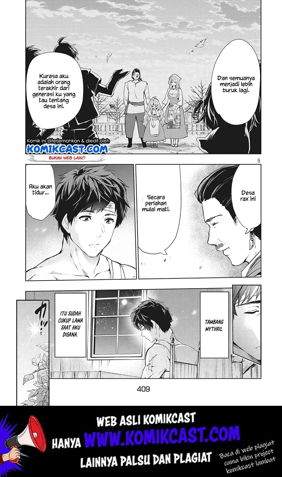 Kaiko sareta Ankoku Heishi (30-dai) no Slow na Second Life Chapter 5.1 Gambar 10