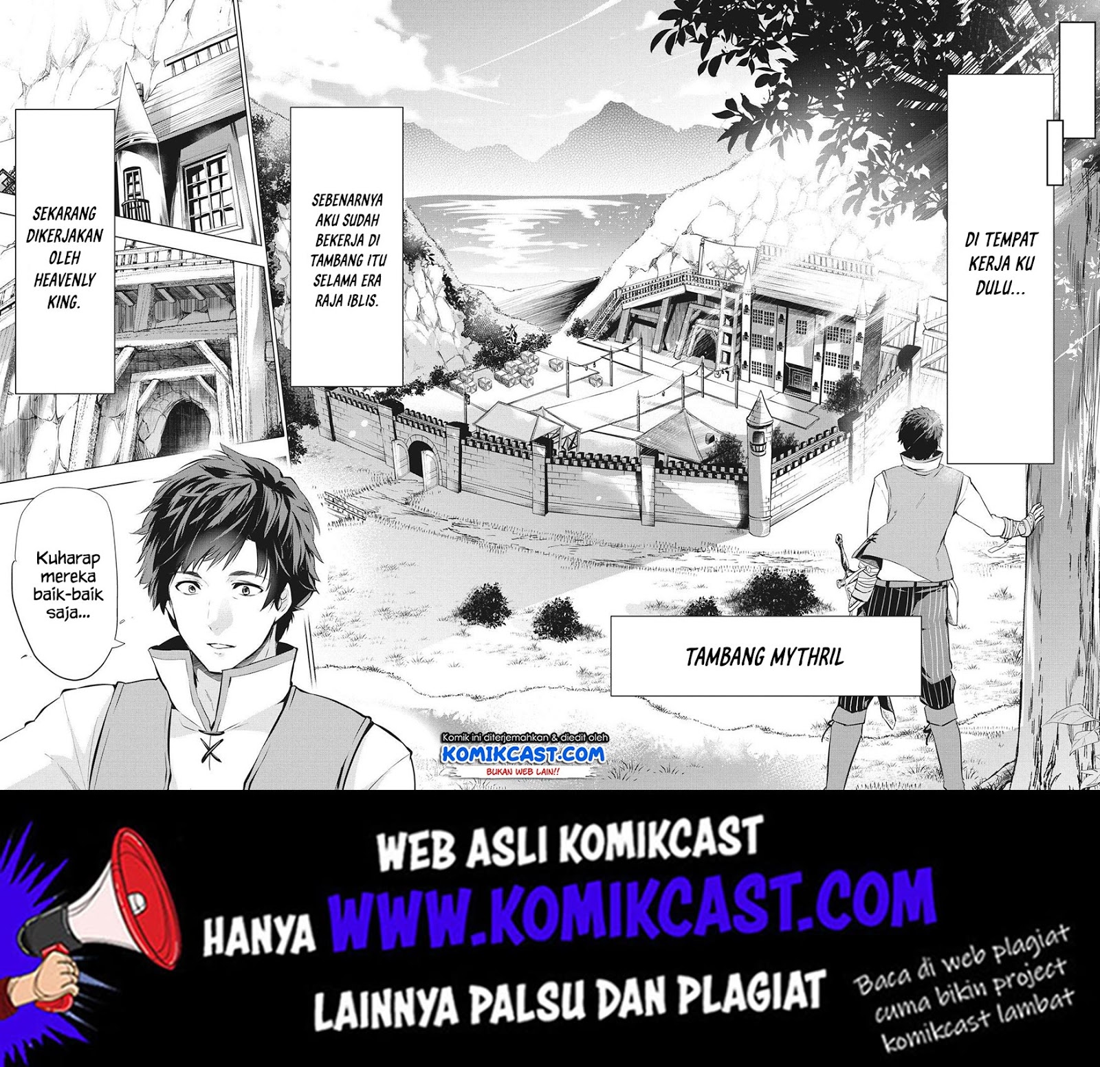 Kaiko sareta Ankoku Heishi (30-dai) no Slow na Second Life Chapter 5.1 Gambar 11