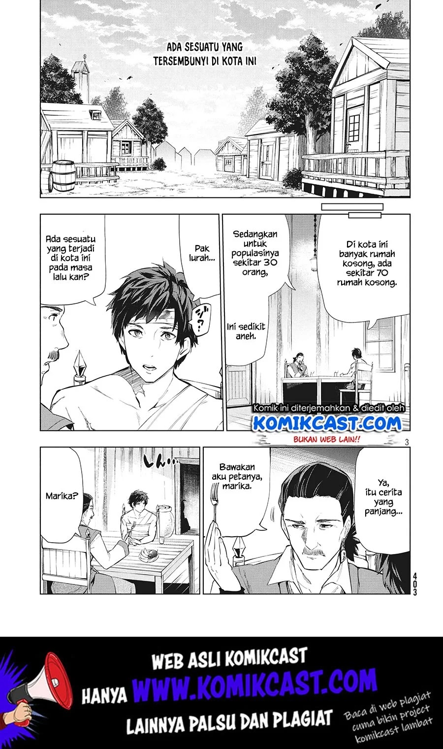Kaiko sareta Ankoku Heishi (30-dai) no Slow na Second Life Chapter 5.1 Gambar 4