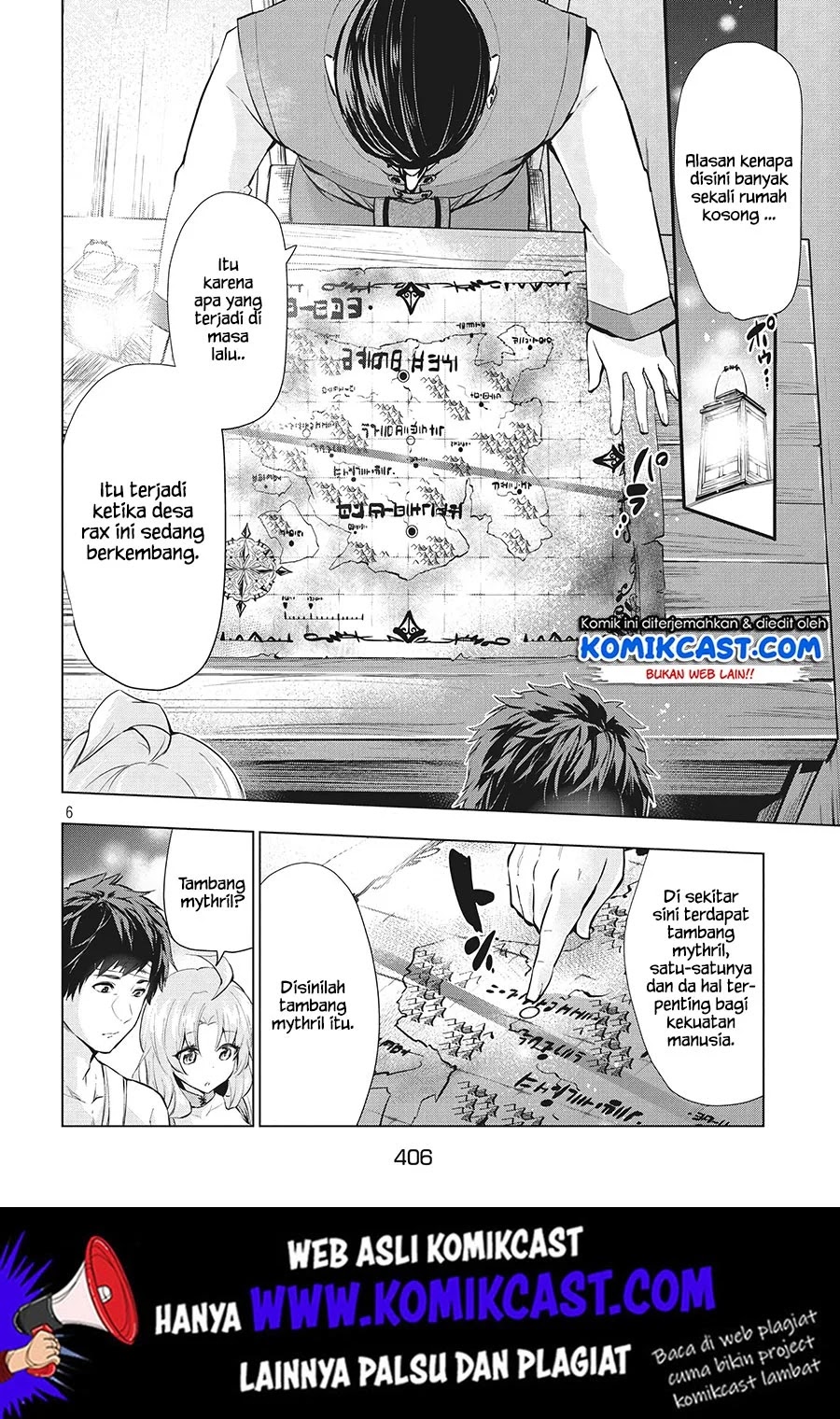 Kaiko sareta Ankoku Heishi (30-dai) no Slow na Second Life Chapter 5.1 Gambar 7