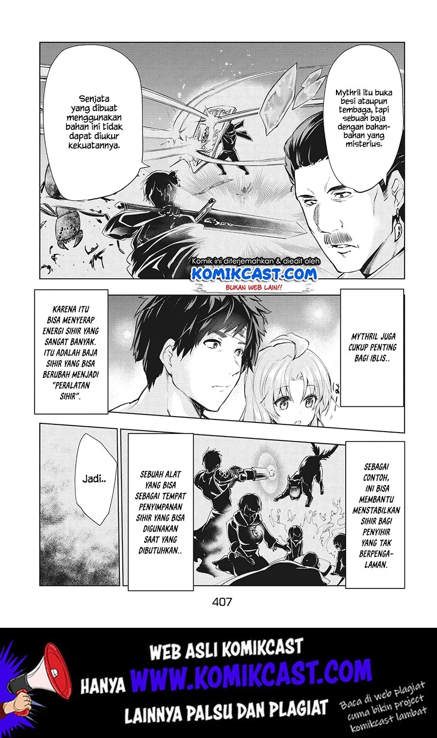 Kaiko sareta Ankoku Heishi (30-dai) no Slow na Second Life Chapter 5.1 Gambar 8