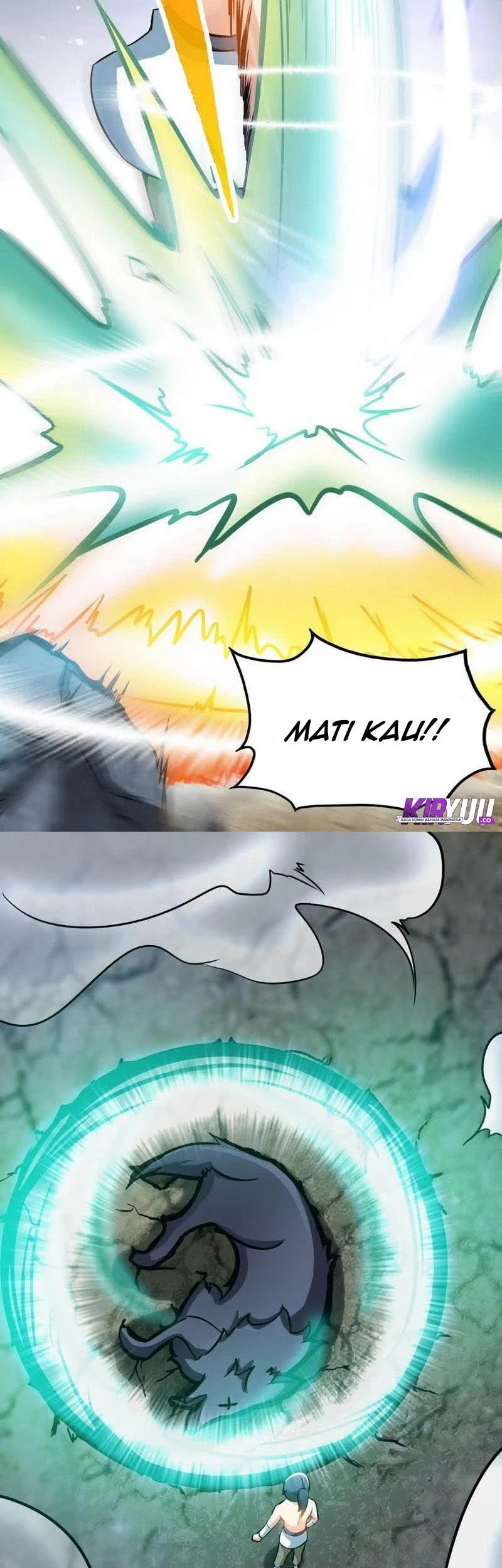 Extreme God Chapter 26 Gambar 29