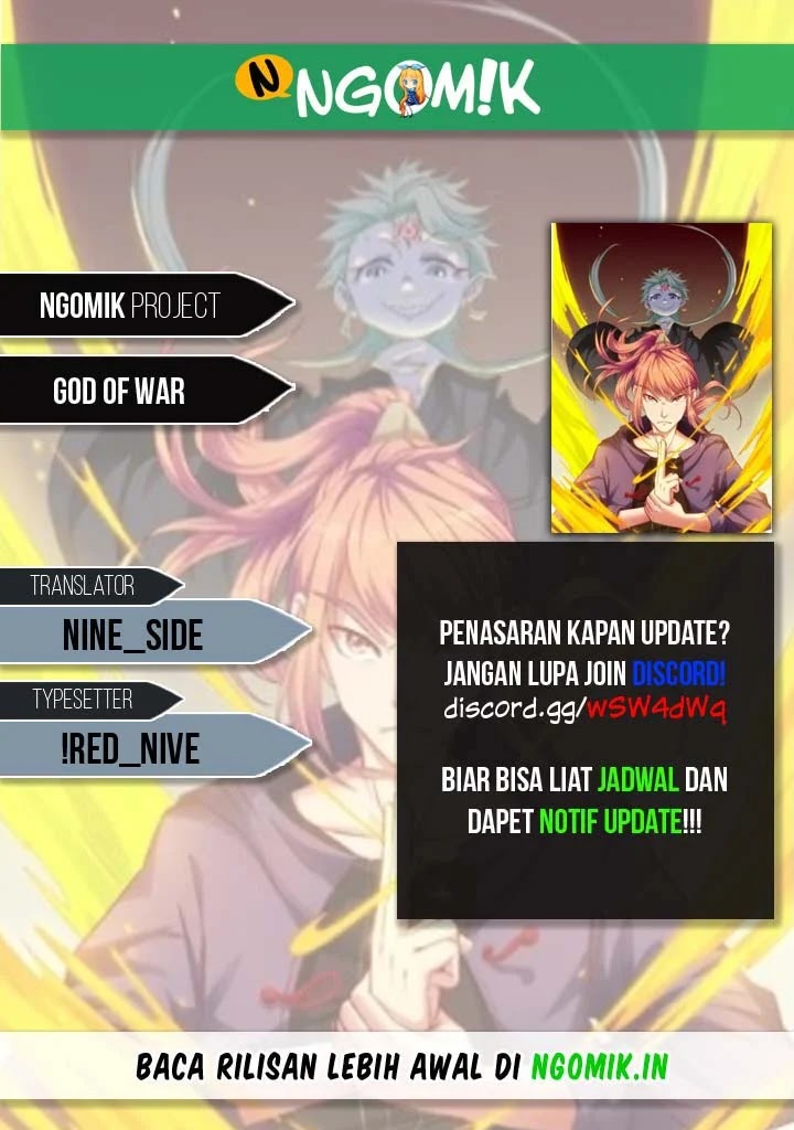 Baca Komik God of War Chapter 52 Gambar 1