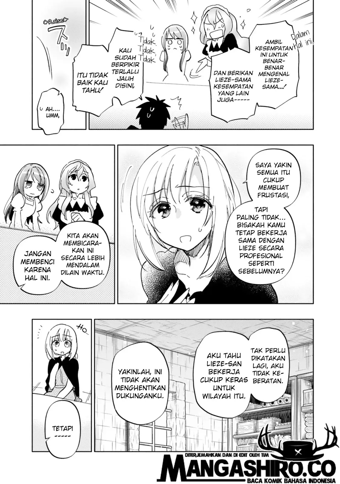 Takarakuji de 40-oku Atatta n dakedo Isekai ni Ijuusuru Chapter 28 Gambar 12