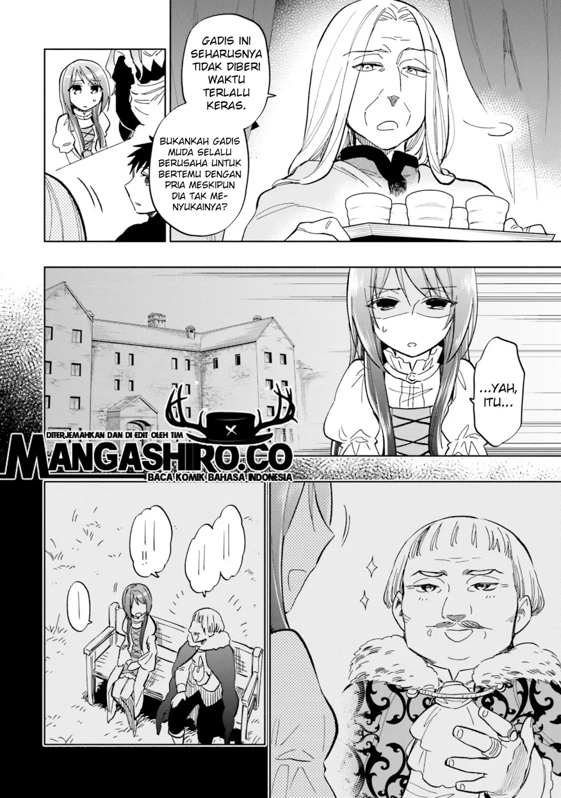 Takarakuji de 40-oku Atatta n dakedo Isekai ni Ijuusuru Chapter 28 Gambar 15
