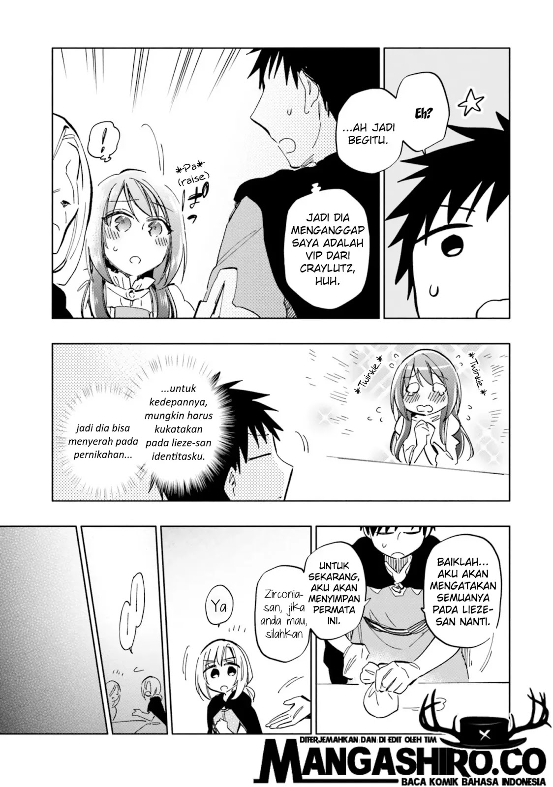 Takarakuji de 40-oku Atatta n dakedo Isekai ni Ijuusuru Chapter 28 Gambar 18