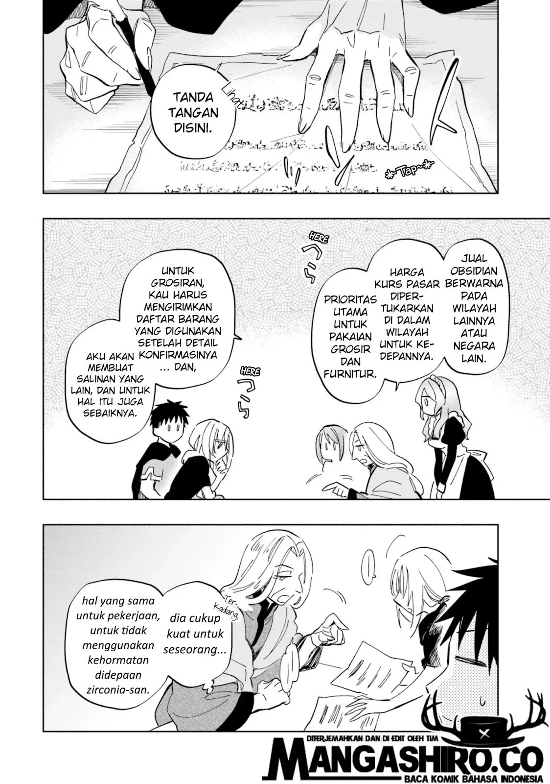 Takarakuji de 40-oku Atatta n dakedo Isekai ni Ijuusuru Chapter 28 Gambar 19