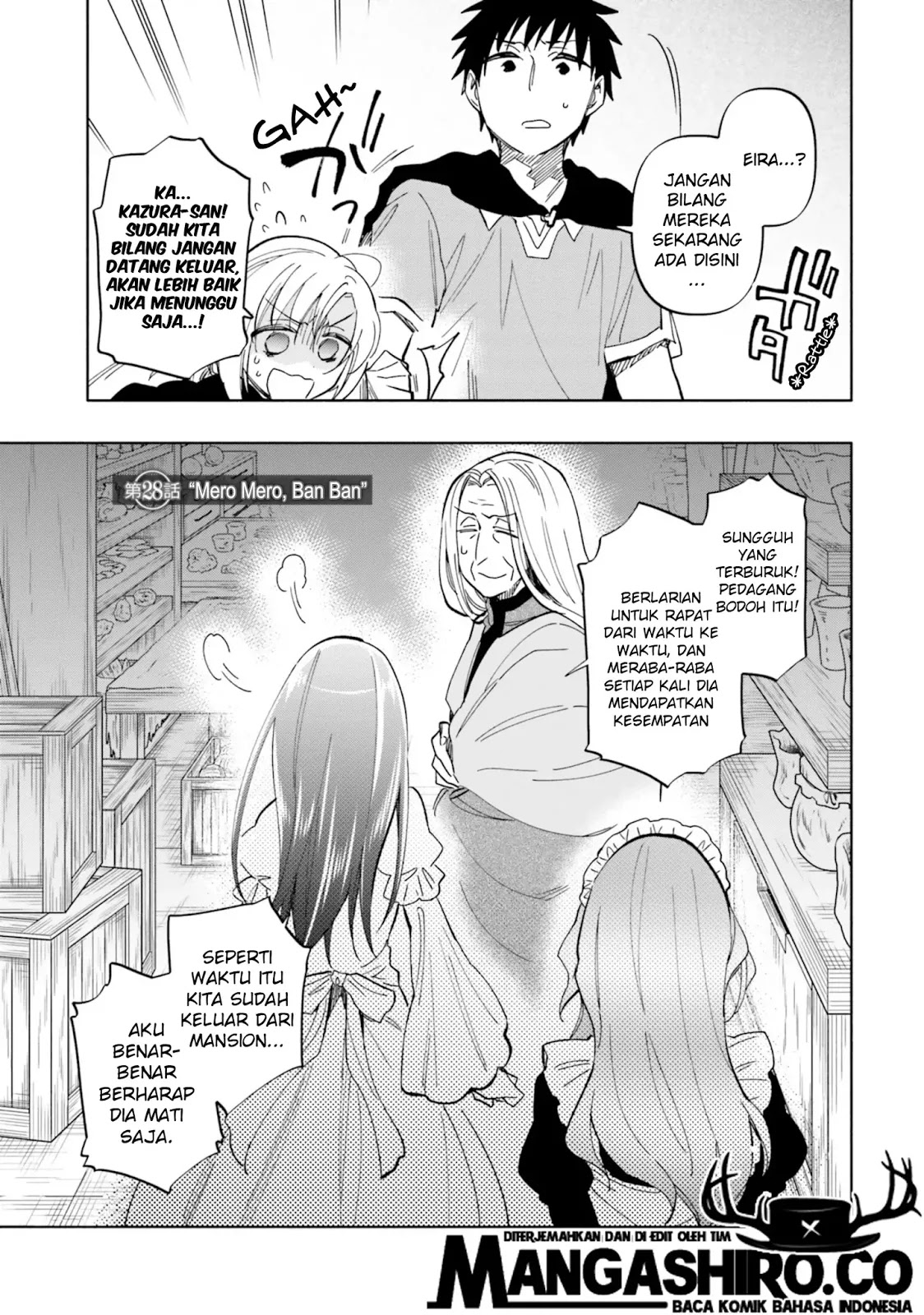 Baca Takarakuji de 40-oku Atatta n dakedo Isekai ni Ijuusuru Chapter 28 Gambar 2