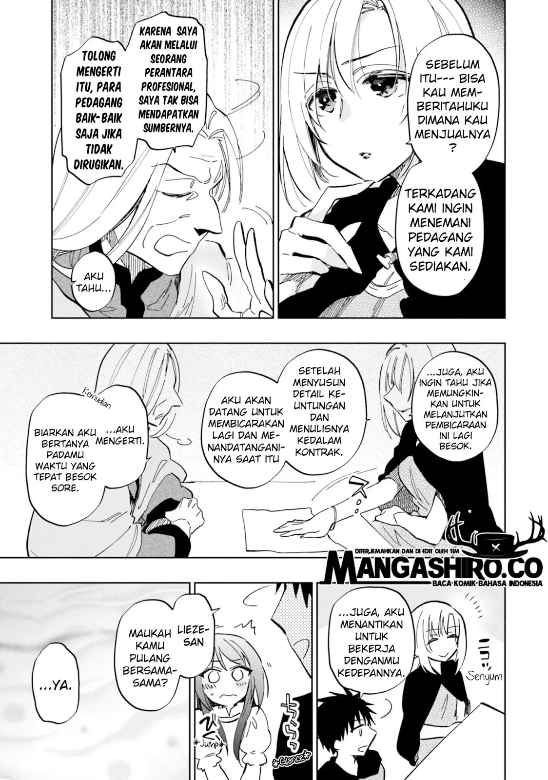 Takarakuji de 40-oku Atatta n dakedo Isekai ni Ijuusuru Chapter 28 Gambar 20