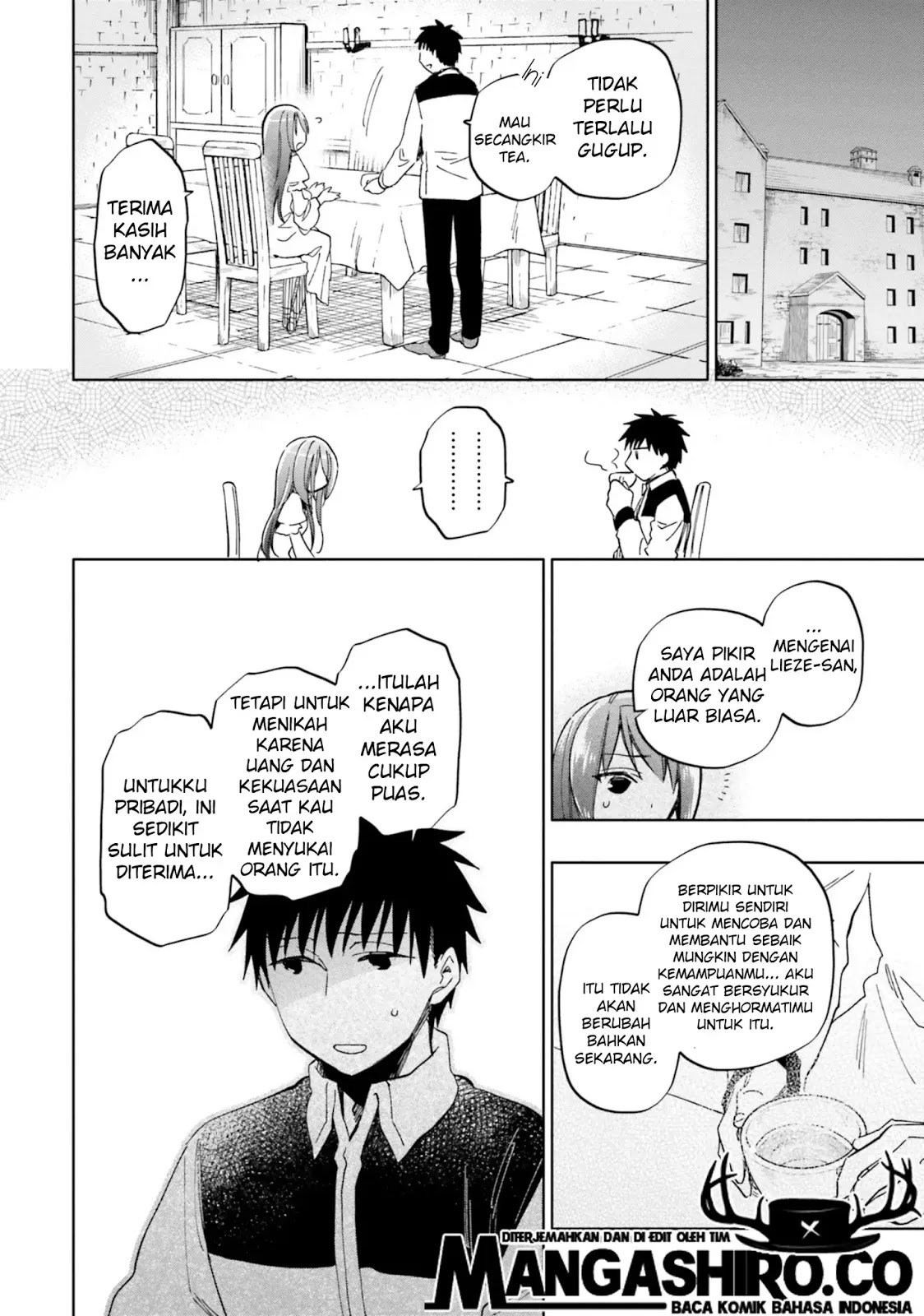 Takarakuji de 40-oku Atatta n dakedo Isekai ni Ijuusuru Chapter 28 Gambar 21
