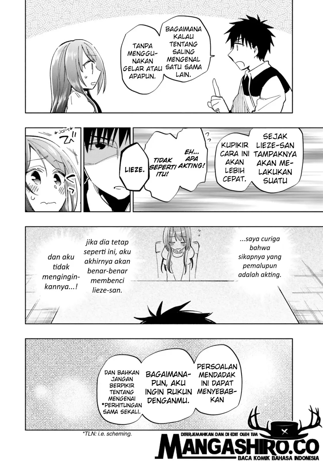 Takarakuji de 40-oku Atatta n dakedo Isekai ni Ijuusuru Chapter 28 Gambar 23