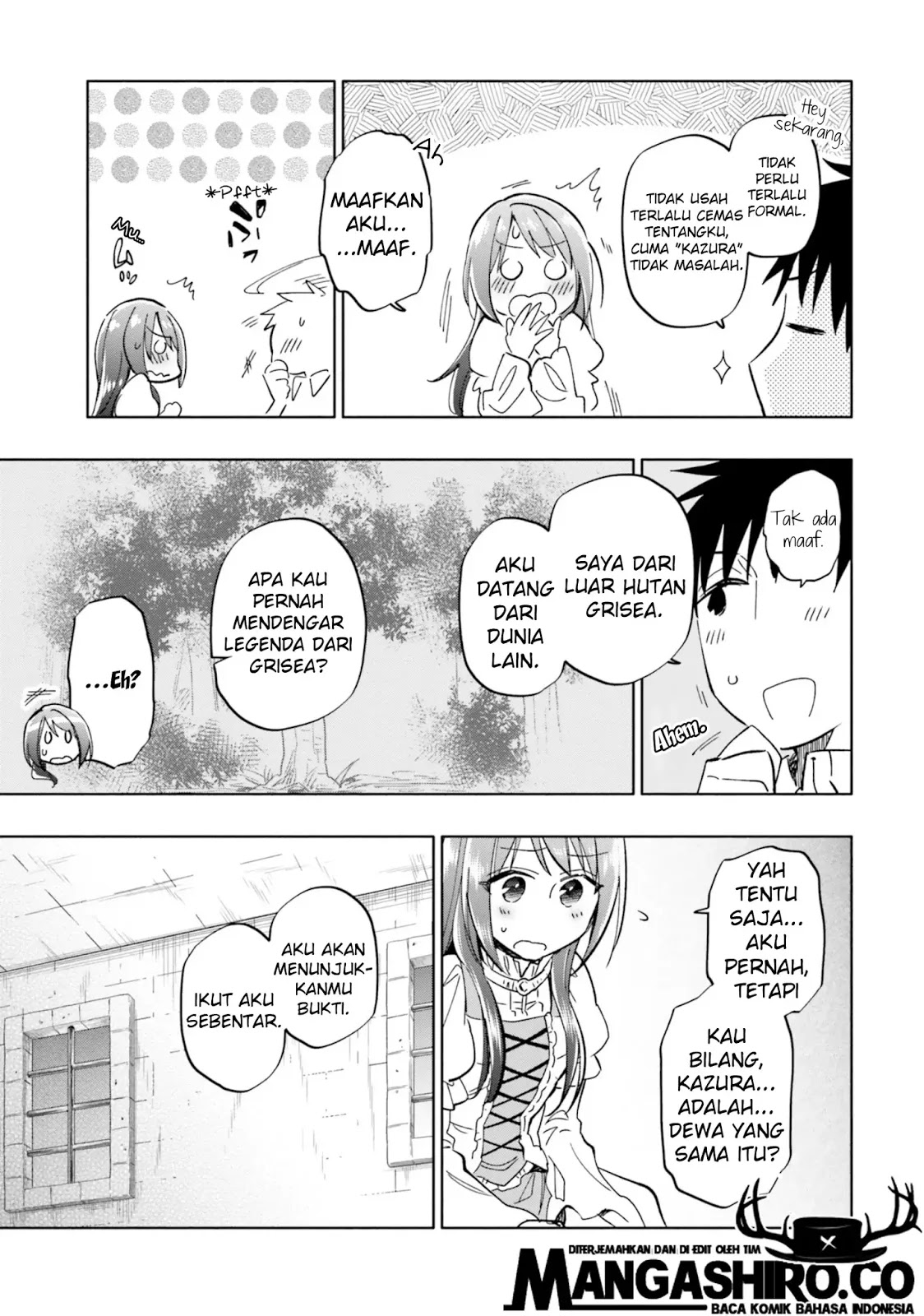Takarakuji de 40-oku Atatta n dakedo Isekai ni Ijuusuru Chapter 28 Gambar 26