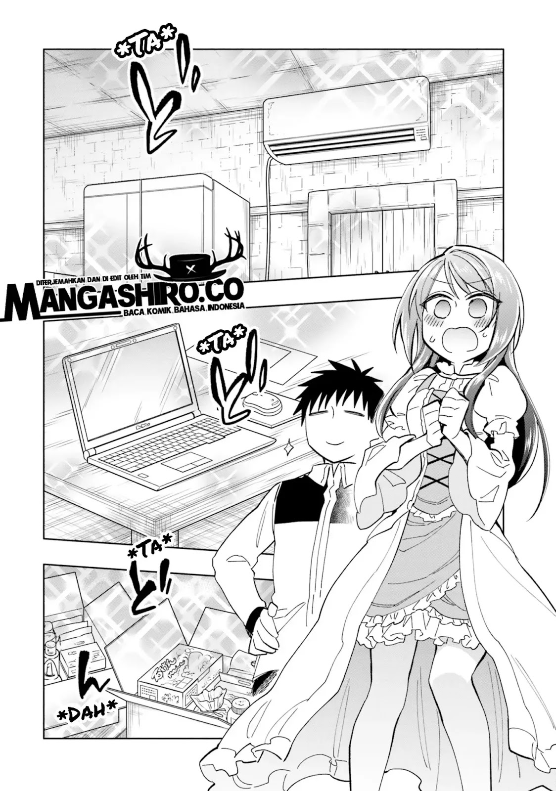 Takarakuji de 40-oku Atatta n dakedo Isekai ni Ijuusuru Chapter 28 Gambar 27