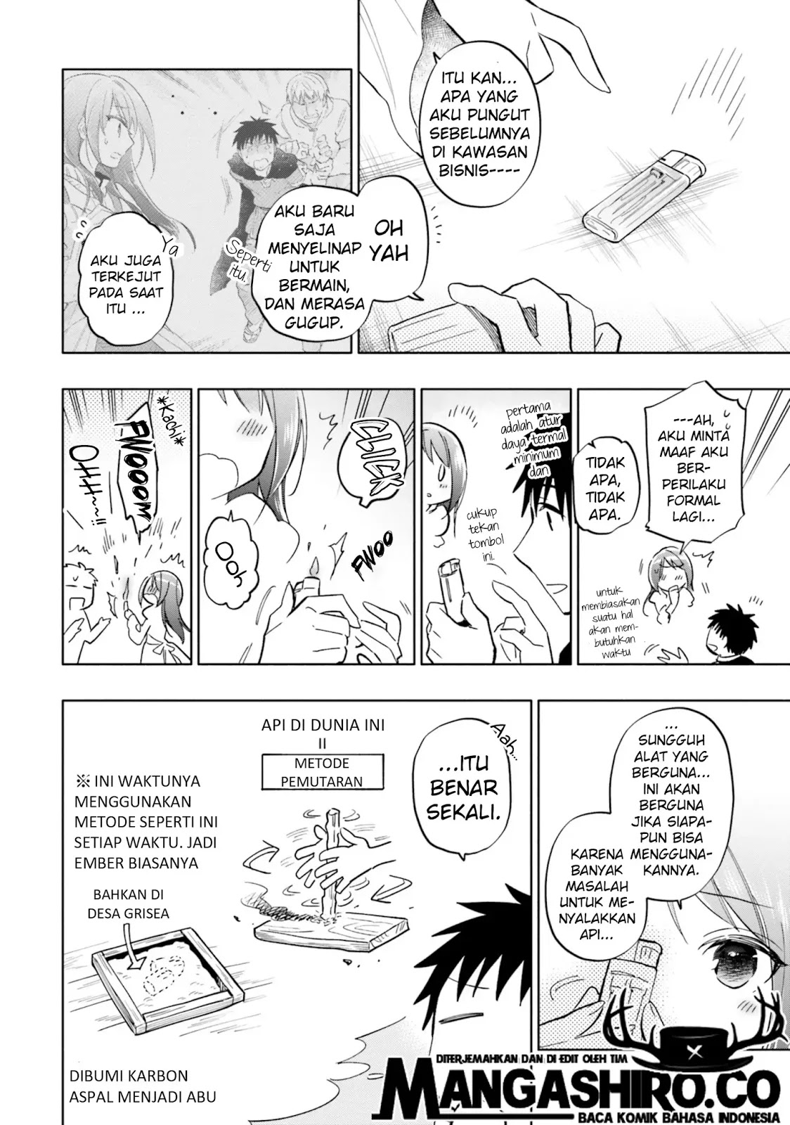 Takarakuji de 40-oku Atatta n dakedo Isekai ni Ijuusuru Chapter 28 Gambar 29