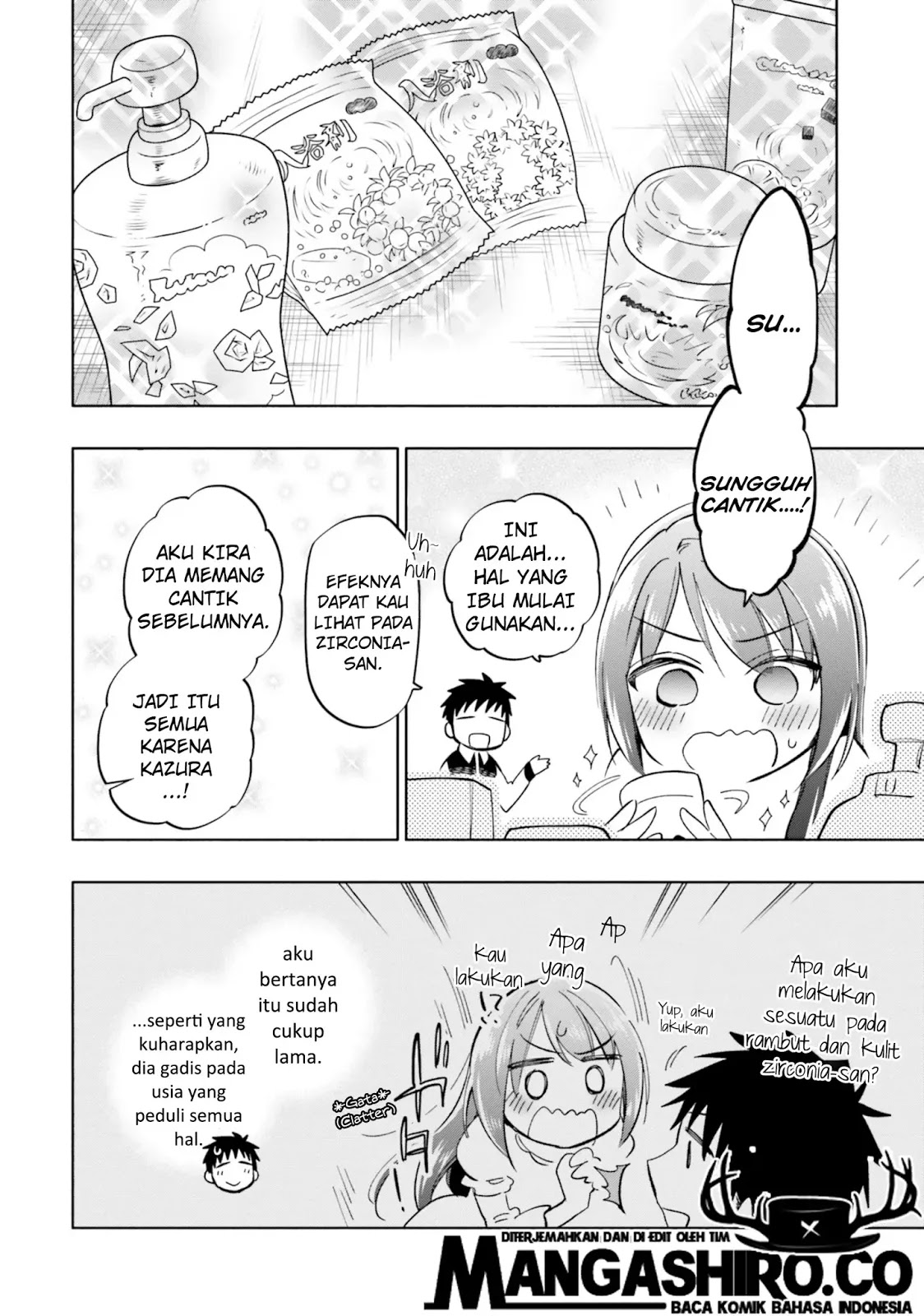 Takarakuji de 40-oku Atatta n dakedo Isekai ni Ijuusuru Chapter 28 Gambar 31