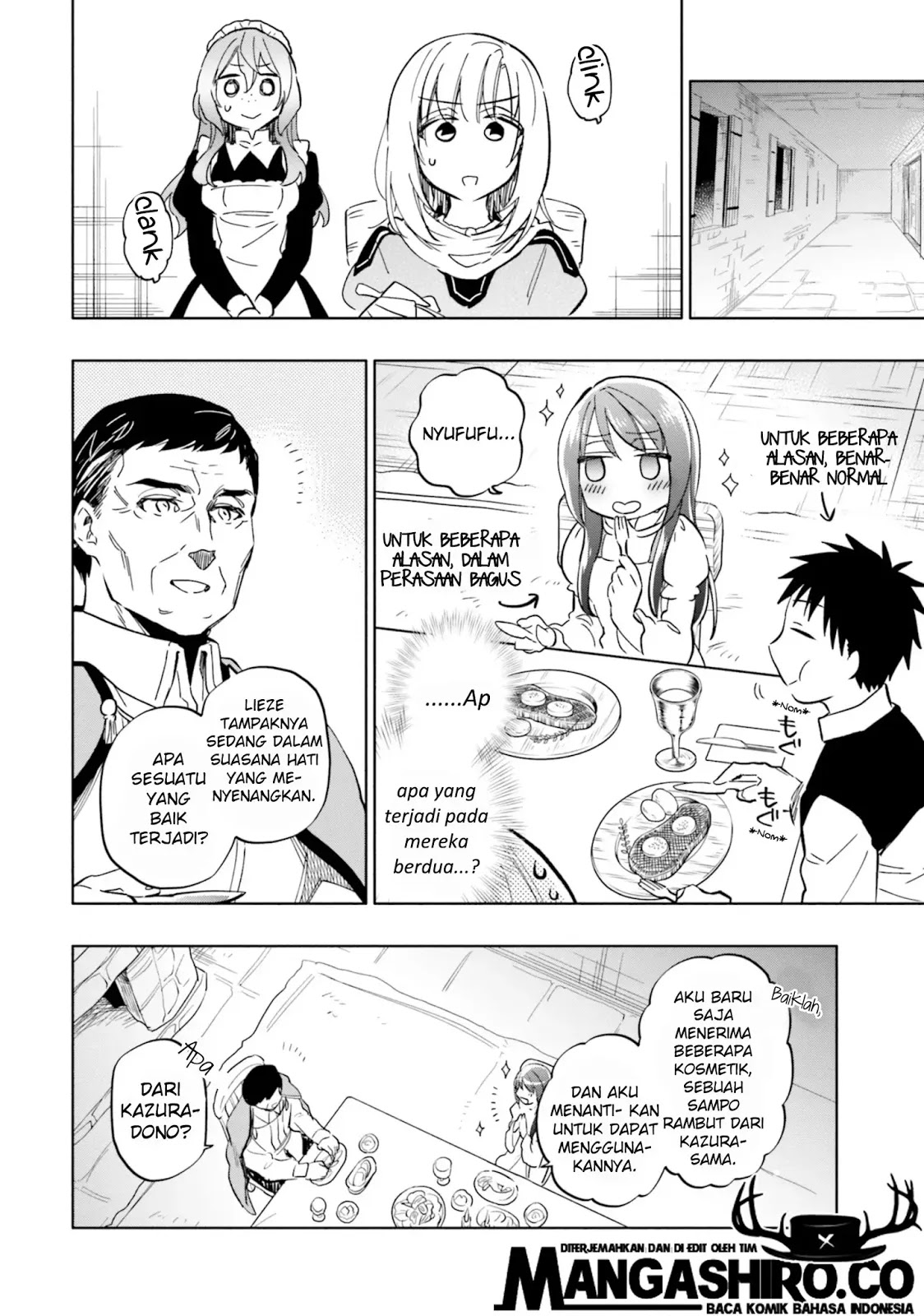 Takarakuji de 40-oku Atatta n dakedo Isekai ni Ijuusuru Chapter 28 Gambar 33