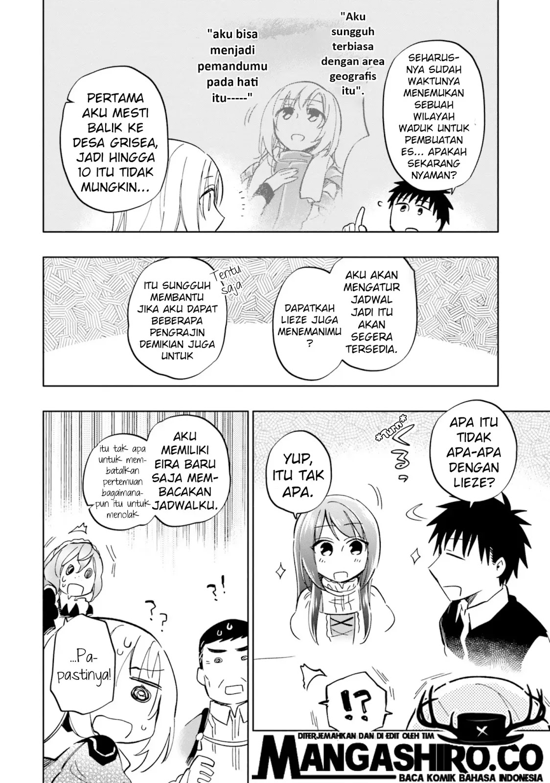 Takarakuji de 40-oku Atatta n dakedo Isekai ni Ijuusuru Chapter 28 Gambar 35
