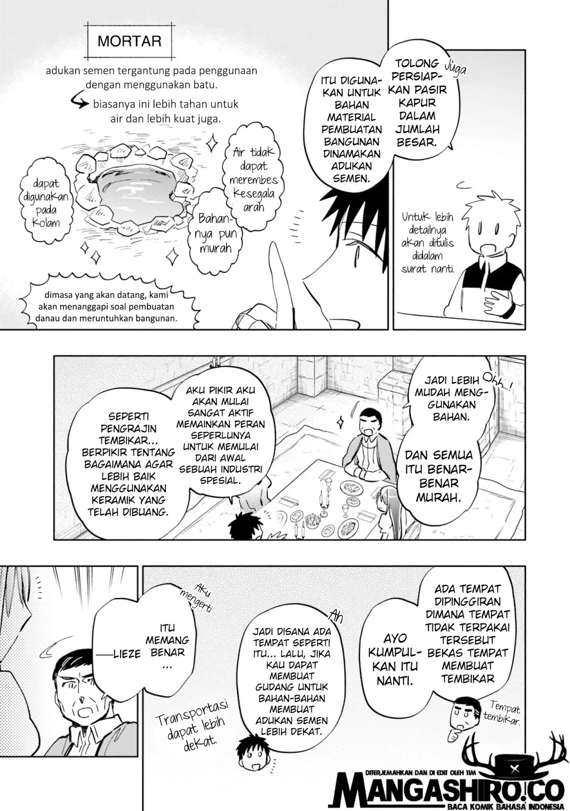 Takarakuji de 40-oku Atatta n dakedo Isekai ni Ijuusuru Chapter 28 Gambar 36