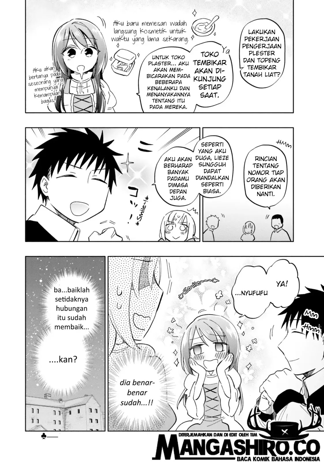 Takarakuji de 40-oku Atatta n dakedo Isekai ni Ijuusuru Chapter 28 Gambar 37