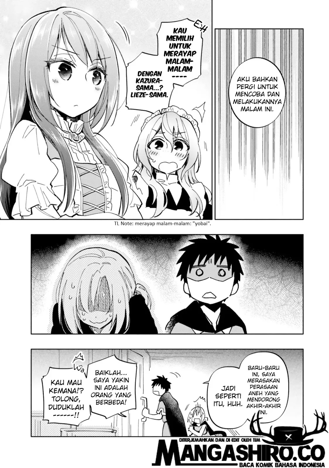 Takarakuji de 40-oku Atatta n dakedo Isekai ni Ijuusuru Chapter 28 Gambar 4