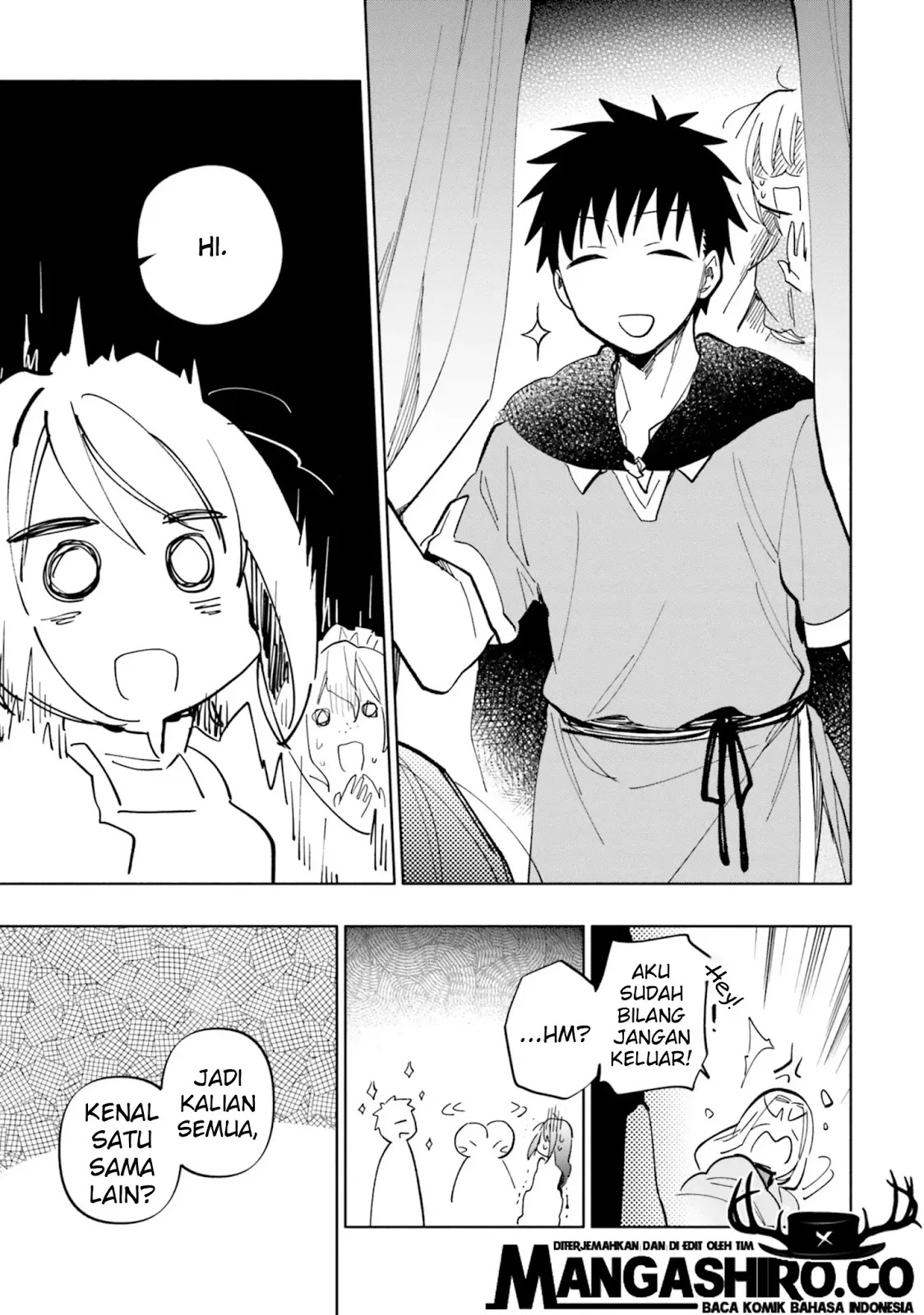 Takarakuji de 40-oku Atatta n dakedo Isekai ni Ijuusuru Chapter 28 Gambar 8