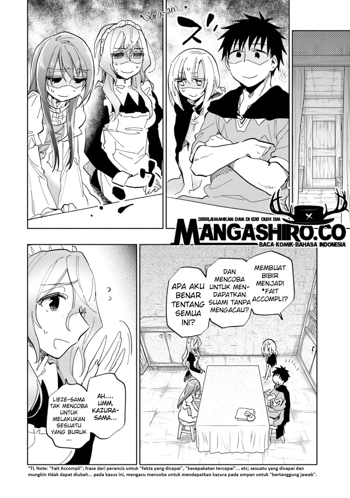 Takarakuji de 40-oku Atatta n dakedo Isekai ni Ijuusuru Chapter 28 Gambar 9