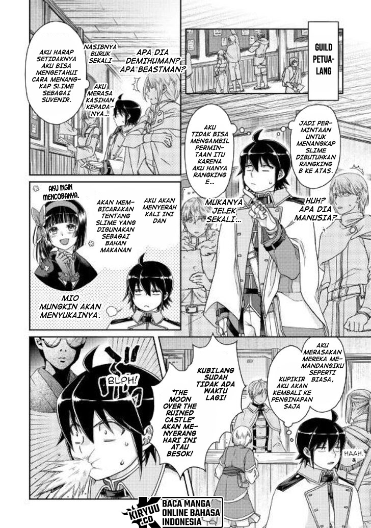 Tsuki ga Michibiku Isekai Douchuu Chapter 48 Gambar 8