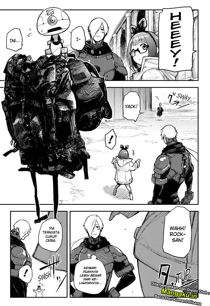 Heart Gear Chapter 26 Gambar 13