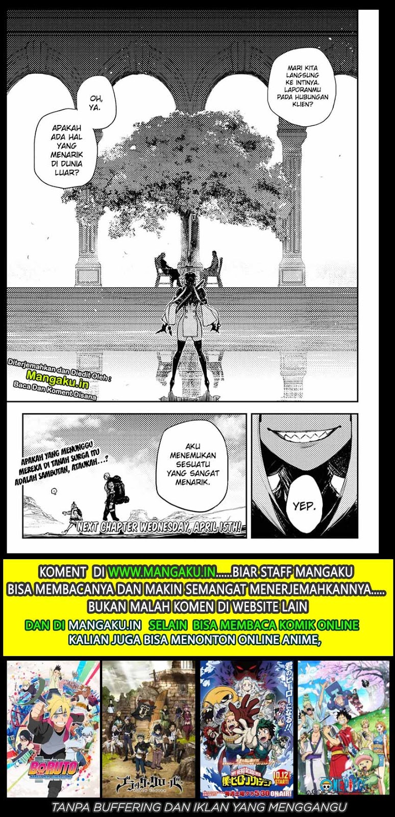 Heart Gear Chapter 26 Gambar 25