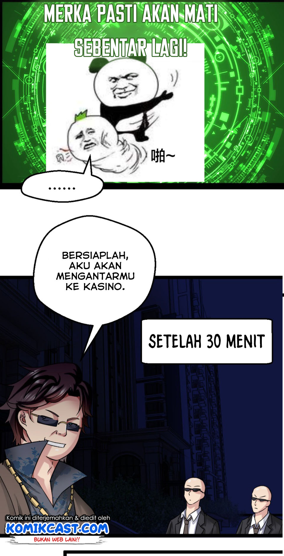 The Genius System Chapter 28 Gambar 23