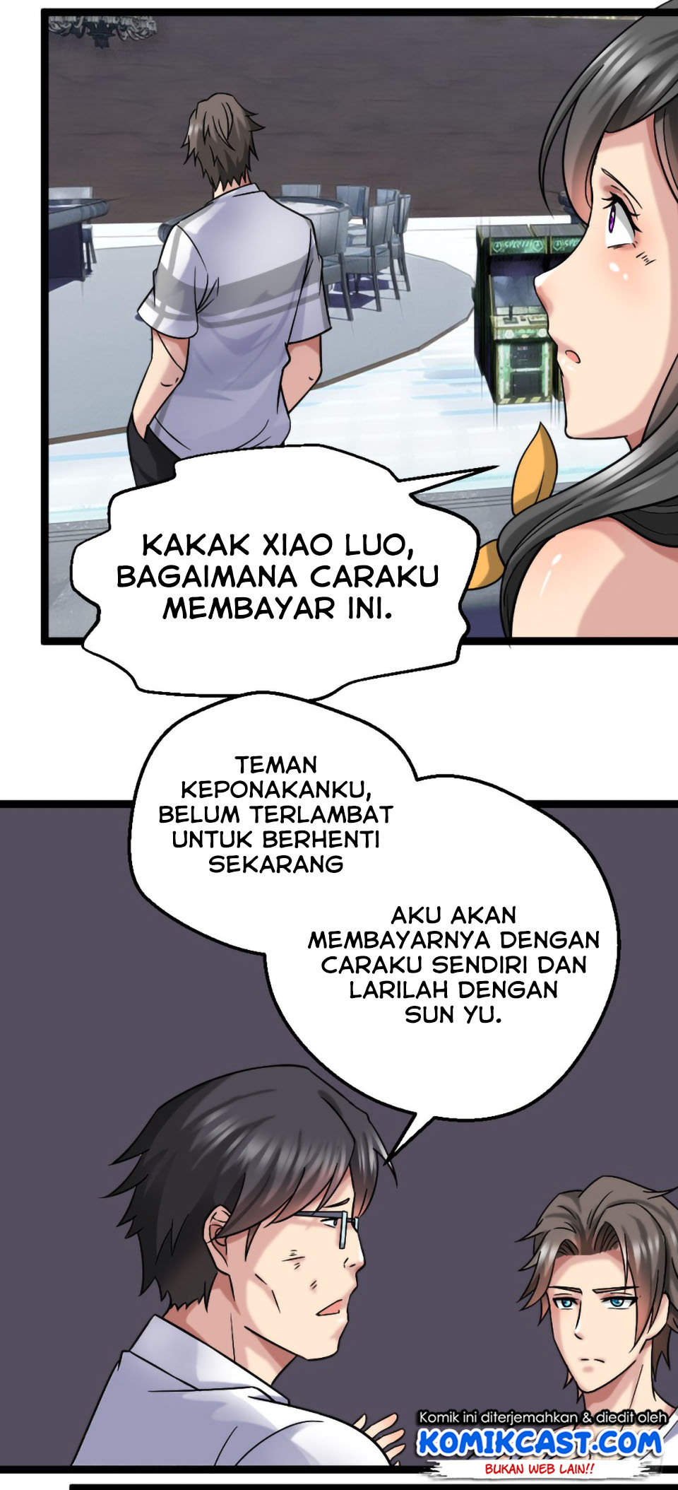The Genius System Chapter 28 Gambar 28
