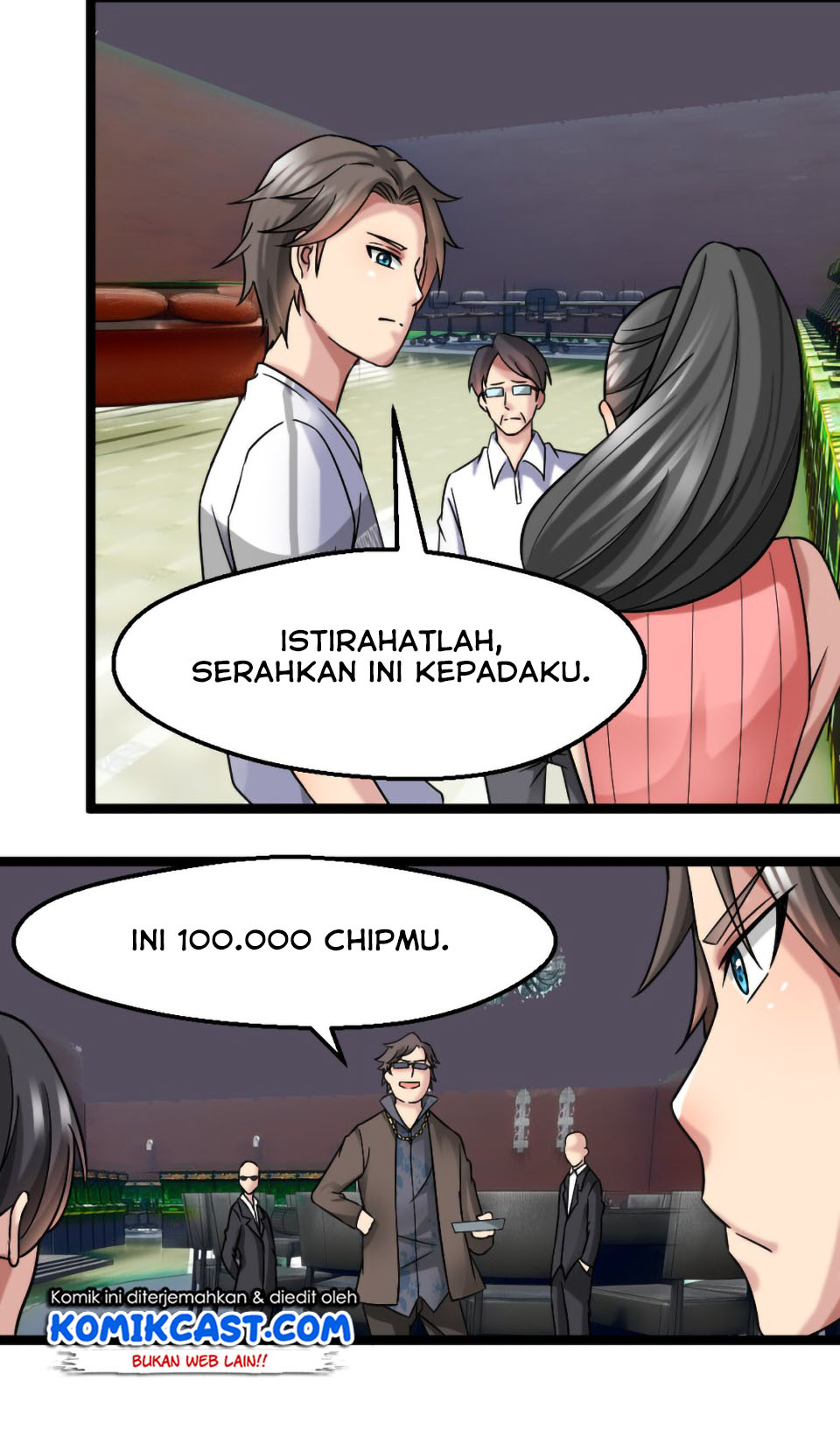 The Genius System Chapter 28 Gambar 29