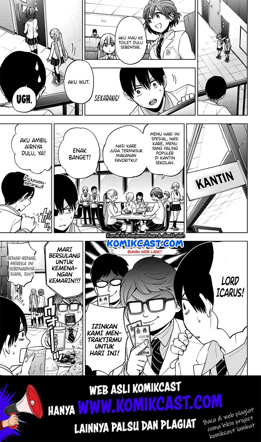 The Cuckoo’s Fiancee Chapter 10 Gambar 10
