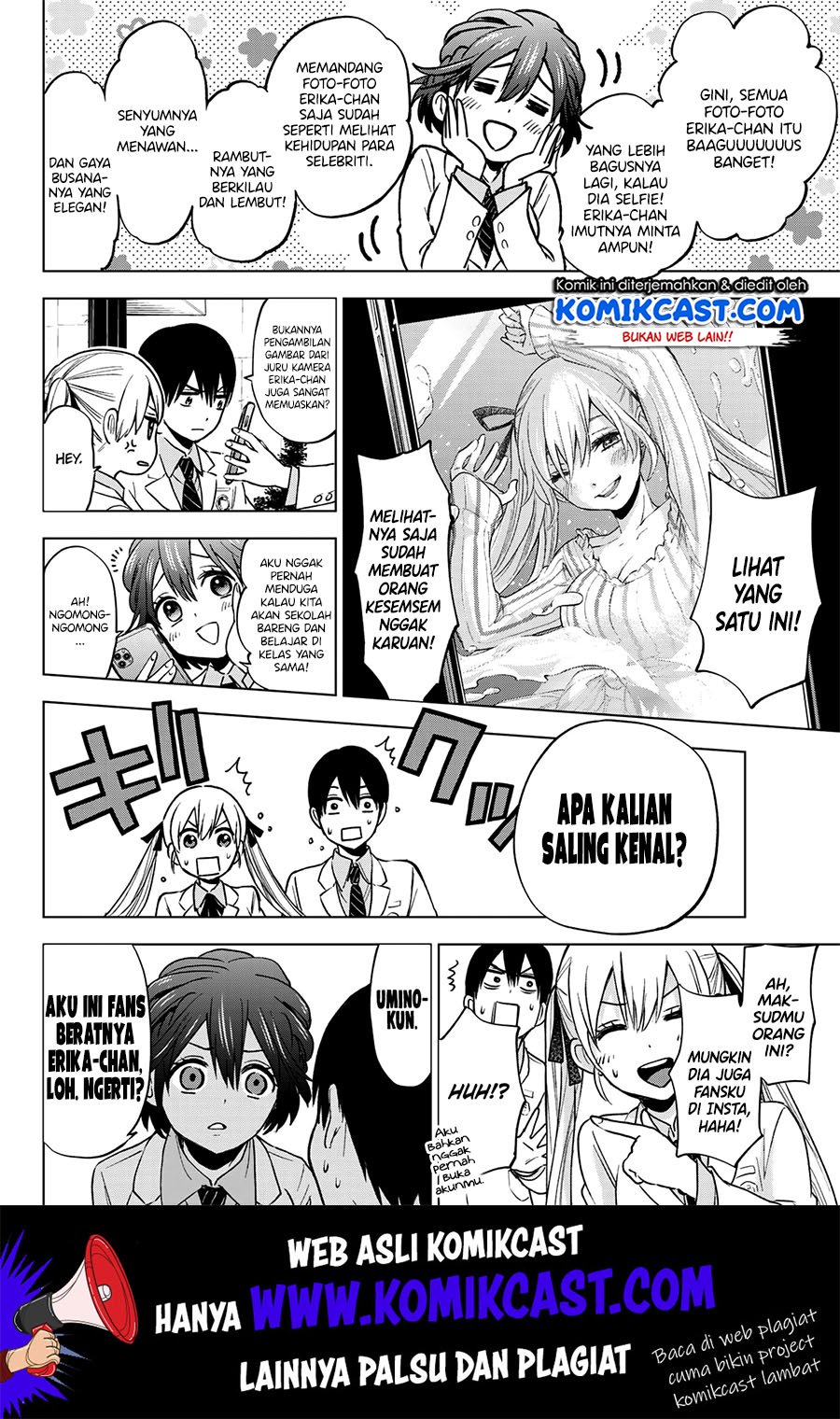 The Cuckoo’s Fiancee Chapter 10 Gambar 19
