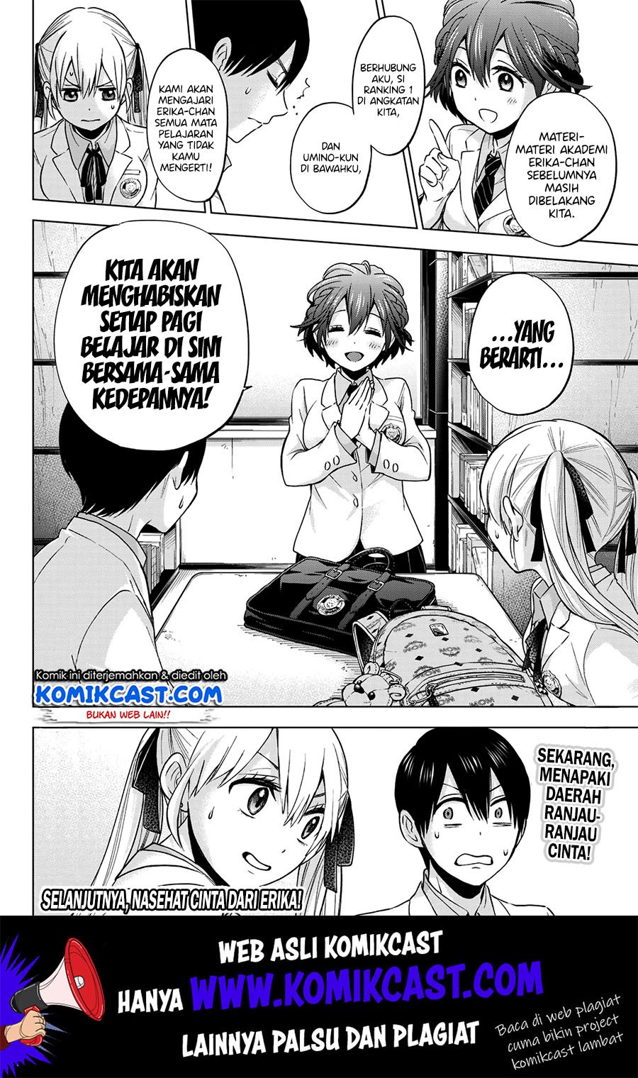 The Cuckoo’s Fiancee Chapter 10 Gambar 21