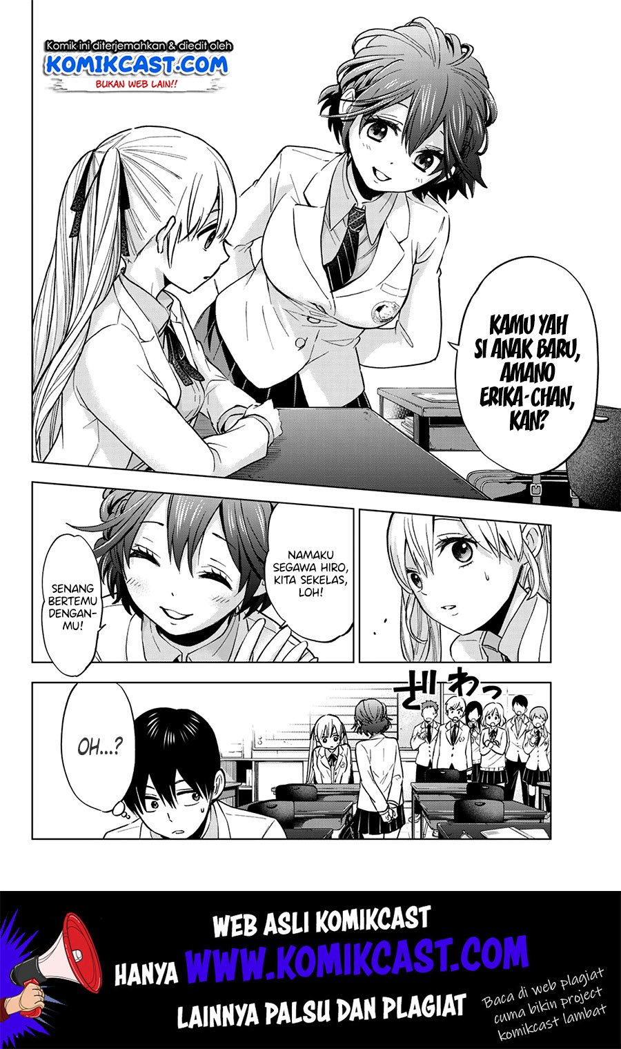 The Cuckoo’s Fiancee Chapter 10 Gambar 5