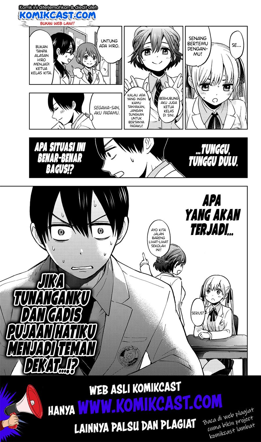 The Cuckoo’s Fiancee Chapter 10 Gambar 6