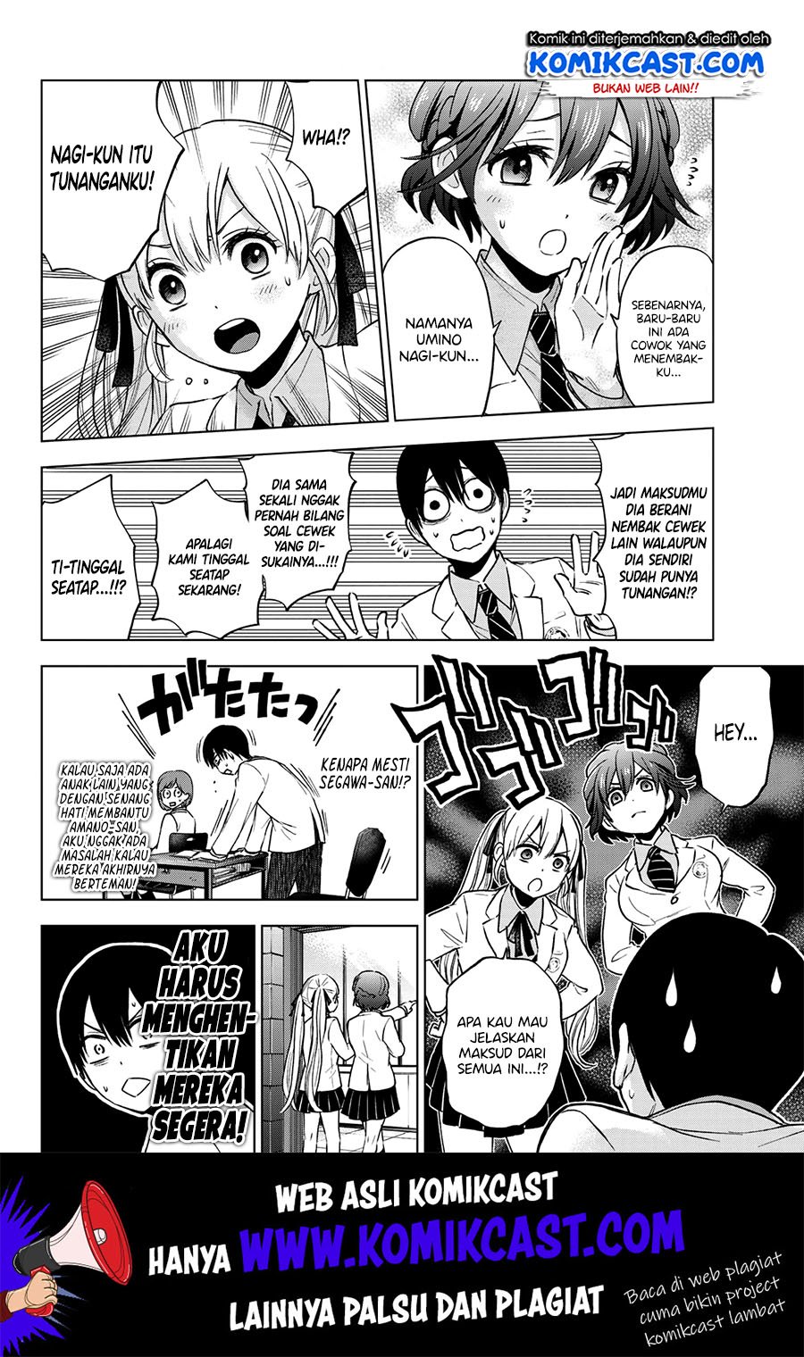 The Cuckoo’s Fiancee Chapter 10 Gambar 7