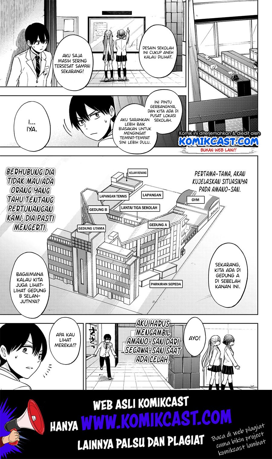 The Cuckoo’s Fiancee Chapter 10 Gambar 8