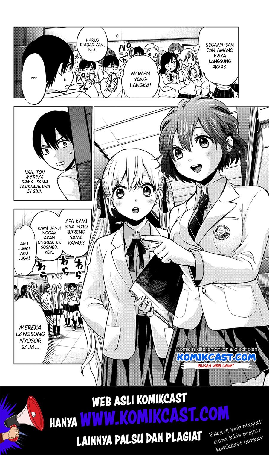 The Cuckoo’s Fiancee Chapter 10 Gambar 9