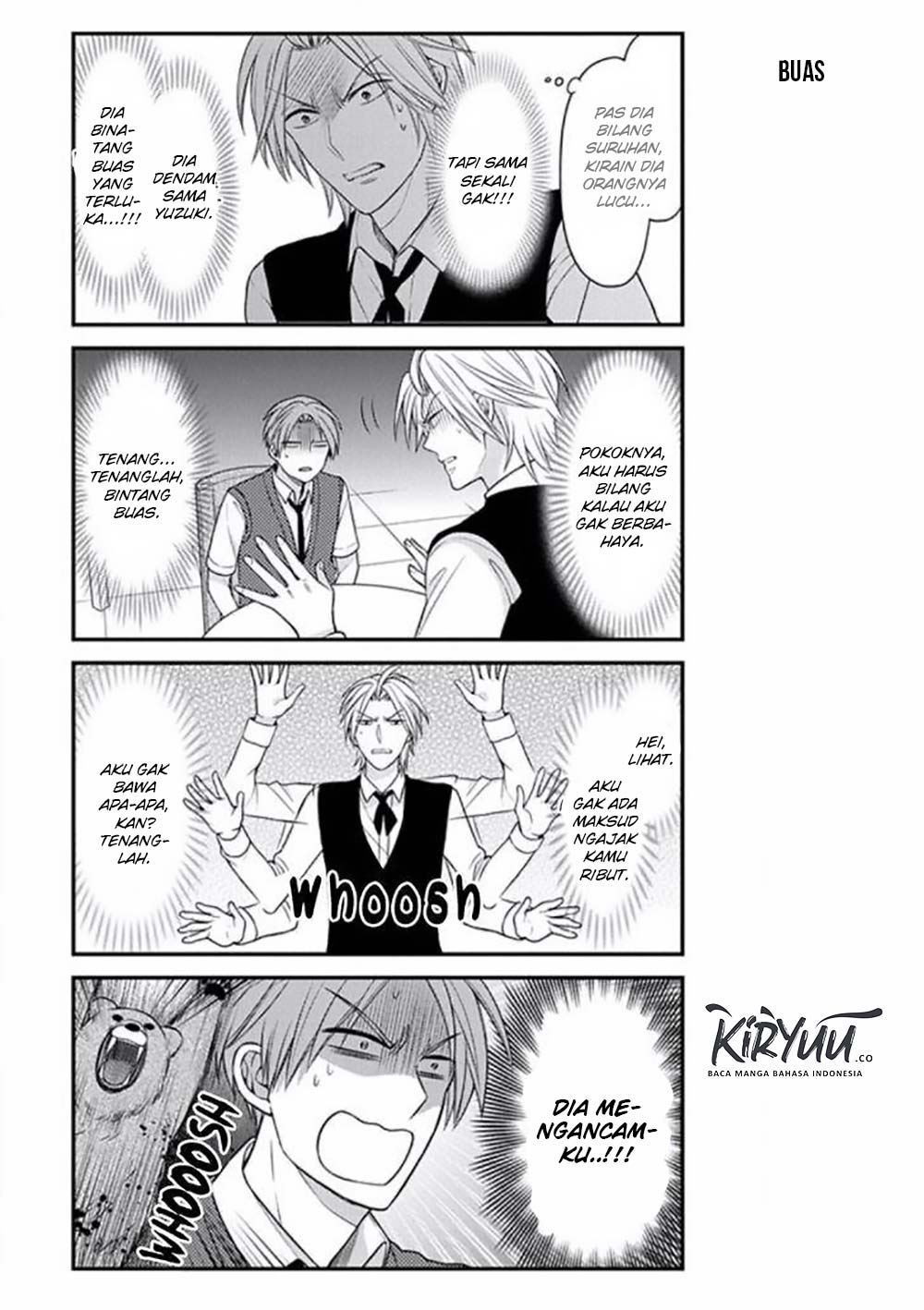 Gekkan Shoujo Nozaki-kun Chapter 74 Gambar 10