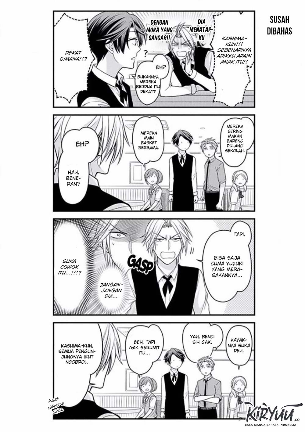 Gekkan Shoujo Nozaki-kun Chapter 74 Gambar 11