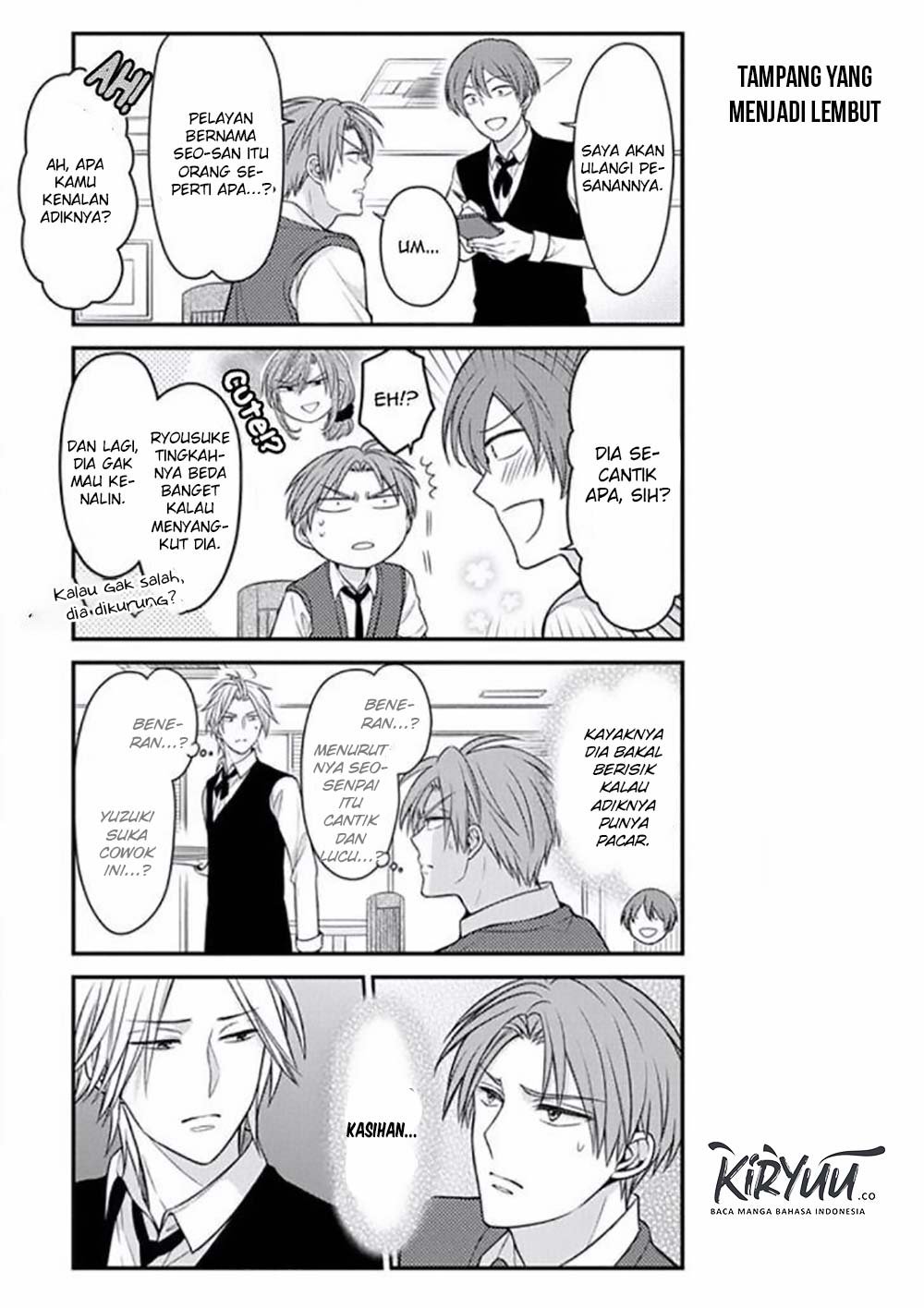 Gekkan Shoujo Nozaki-kun Chapter 74 Gambar 12