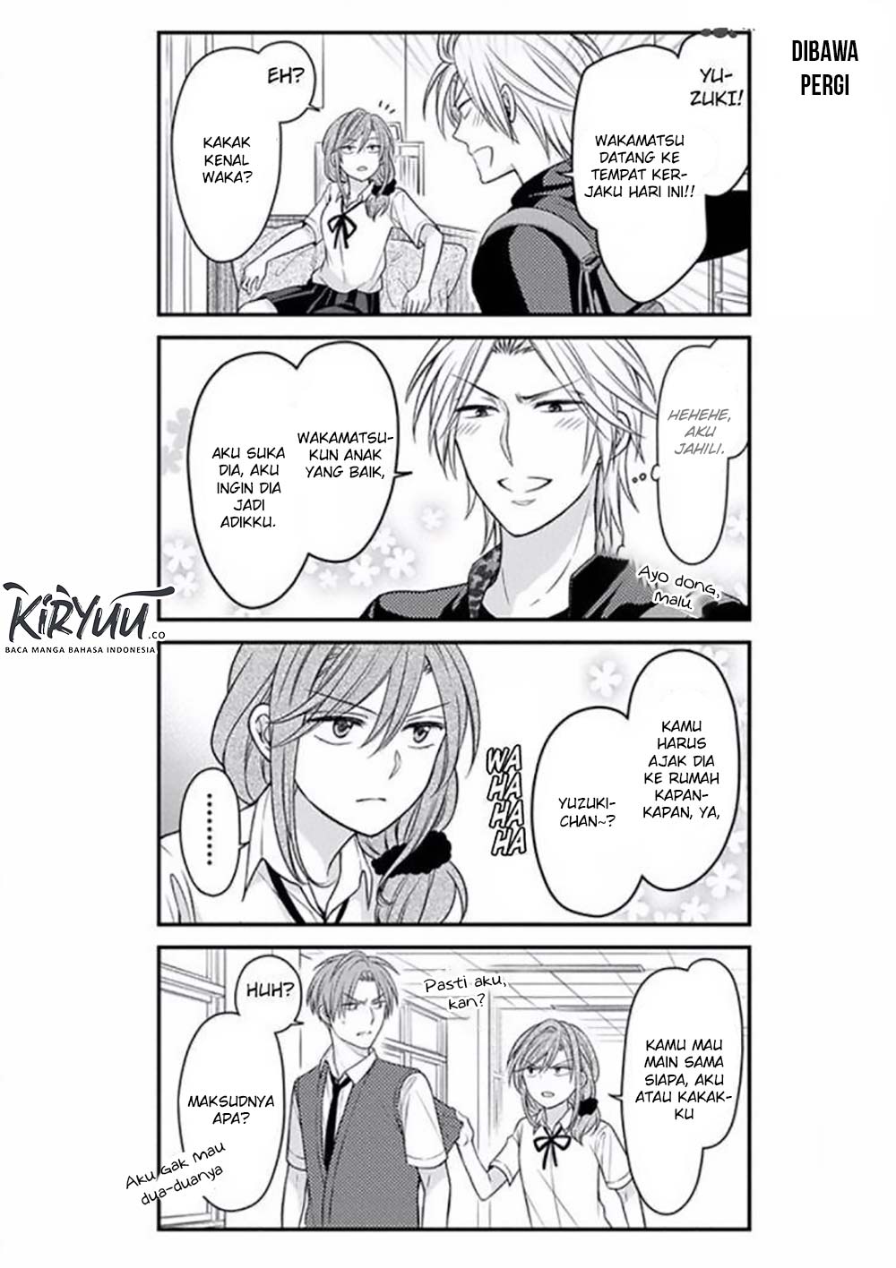 Gekkan Shoujo Nozaki-kun Chapter 74 Gambar 16