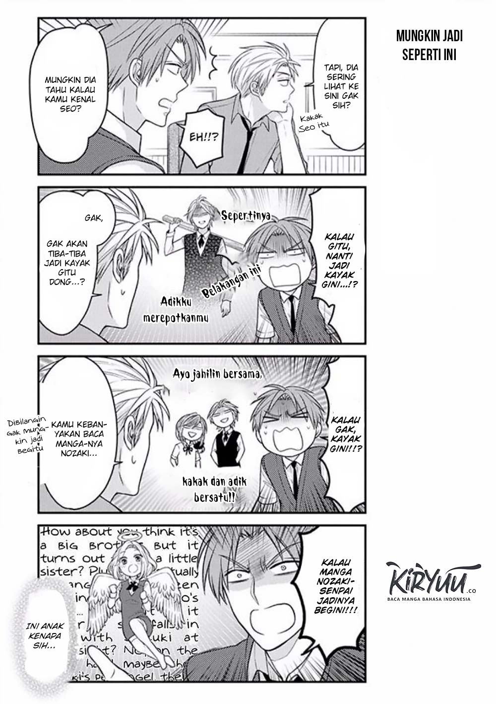 Gekkan Shoujo Nozaki-kun Chapter 74 Gambar 8