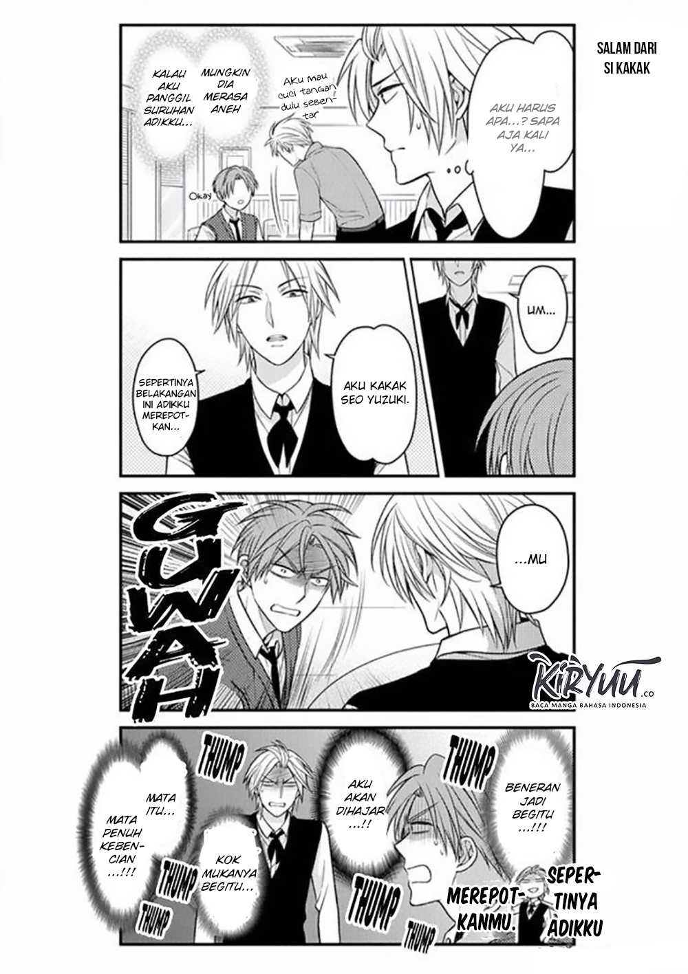Gekkan Shoujo Nozaki-kun Chapter 74 Gambar 9